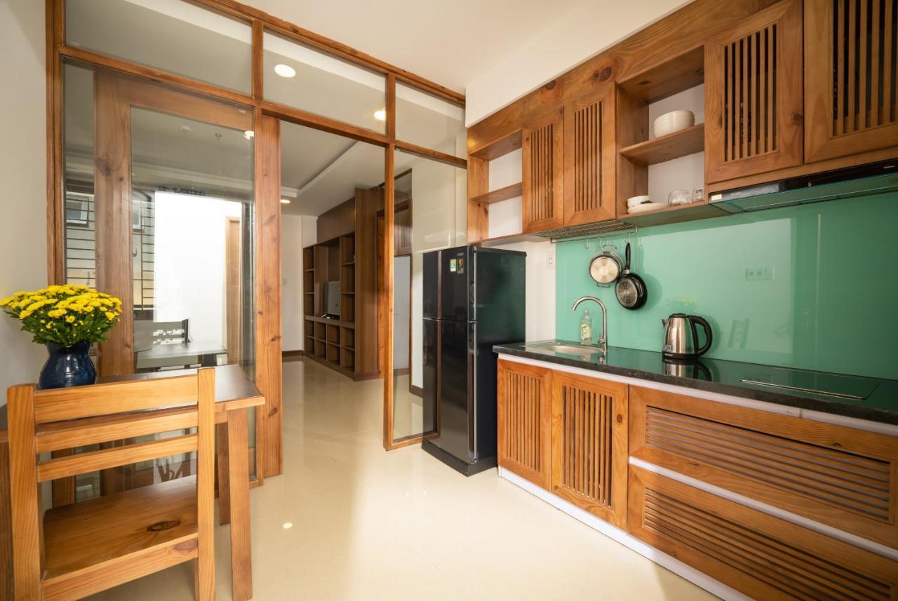 Carol Homestay & Apartment Da Nang 4 Buitenkant foto