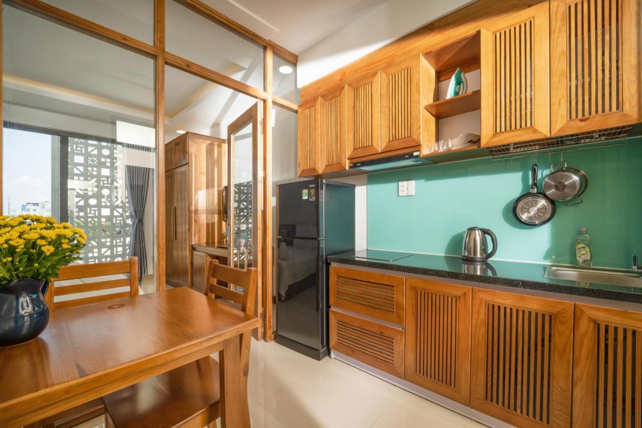 Carol Homestay & Apartment Da Nang 4 Buitenkant foto